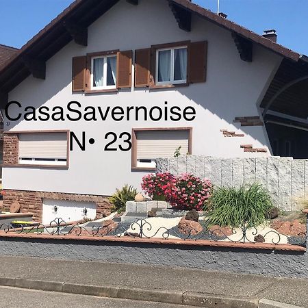 Casasavernoise O Sonho Appart2 Saverne Zewnętrze zdjęcie